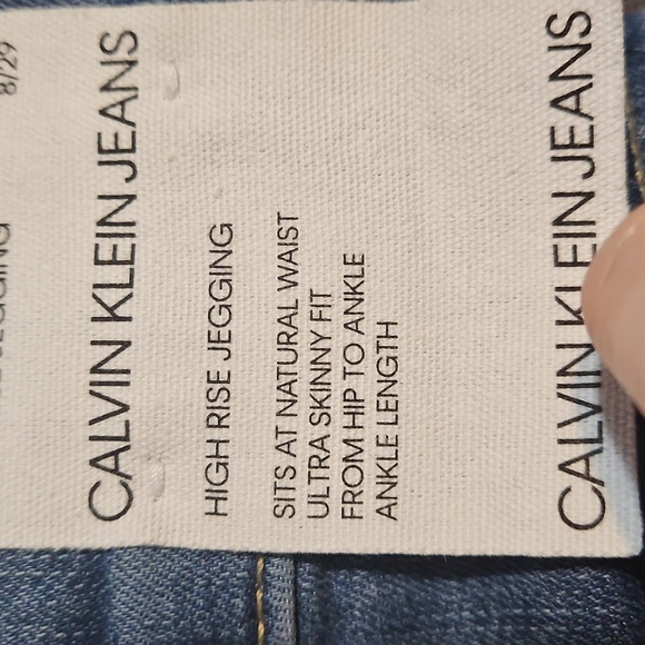 NWT Calvin Klein Skinny Jeans - Picture 11 of 13
